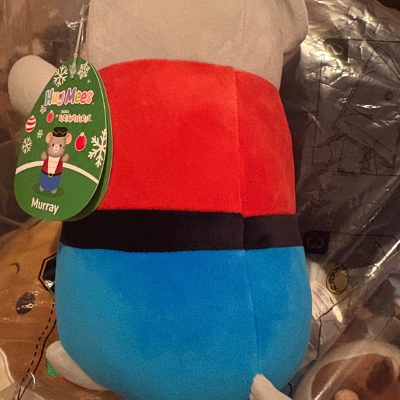 Murray the mouse nutcracker 10” hugmee squishmallow - Picture 2 of 3